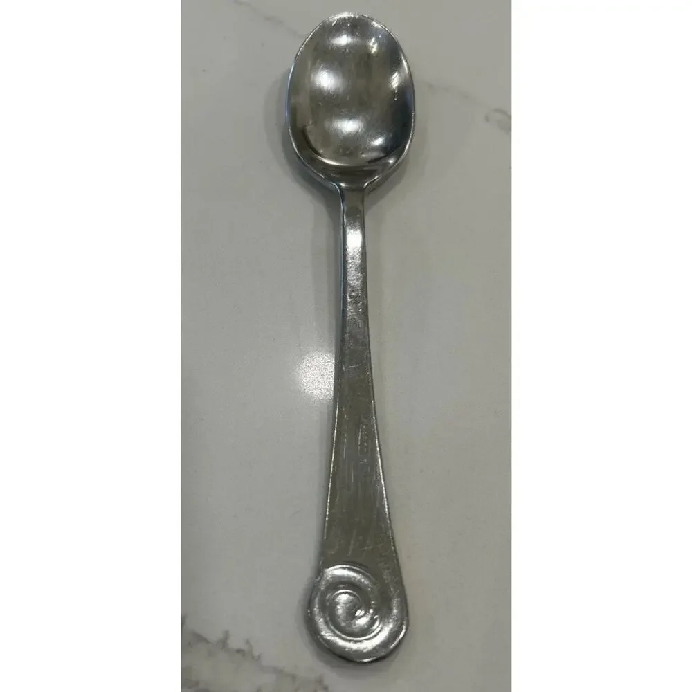 Robert Welch Helmick‎ Glossy Korea ammonite 18/10 stainless Dinner Spoon